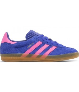 Adidas Gazelle Indoor Blue Lucid Pink