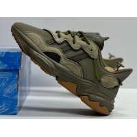 Кроссовки Adidas Ozweego Khaki зимние
