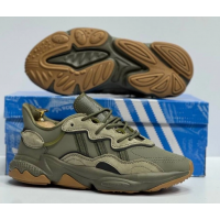 Кроссовки Adidas Ozweego Khaki зимние