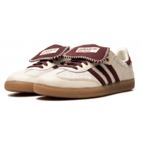 Кроссовки Adidas Originals Samba Pony Tonal Wales Bonner Cream White