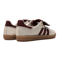 Кроссовки Adidas Originals Samba Pony Tonal Wales Bonner Cream White