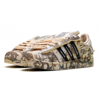 Кроссовки Hellstar x Adidas Superstar Desert Camo