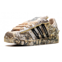 Кроссовки Hellstar x Adidas Superstar Desert Camo