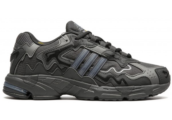 Кроссовки Adidas x Bad Bunny Response CL Termo черные