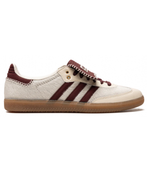 Кроссовки Adidas Originals Samba Pony Tonal Wales Bonner Cream White