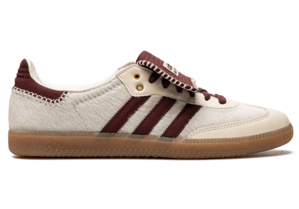 Кроссовки Adidas Originals Samba Pony Tonal Wales Bonner Cream White