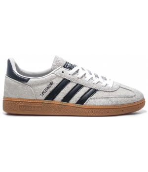Кроссовки Adidas Handball Spezial Light Grey Aluminum Core Black