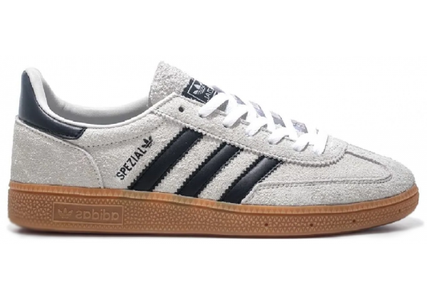 Кроссовки Adidas Handball Spezial Light Grey Aluminum Core Black