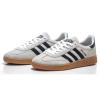 Кроссовки Adidas Handball Spezial Light Grey Aluminum Core Black