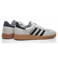 Кроссовки Adidas Handball Spezial Light Grey Aluminum Core Black