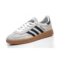 Кроссовки Adidas Handball Spezial Light Grey Aluminum Core Black