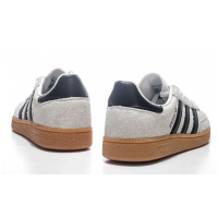 Кроссовки Adidas Handball Spezial Light Grey Aluminum Core Black