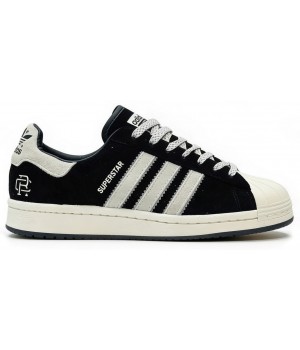 Кроссовки Adidas Superstar Old School Black x Reigning Champ