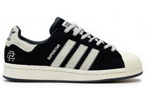 Кроссовки Adidas Superstar Old School Black x Reigning Champ