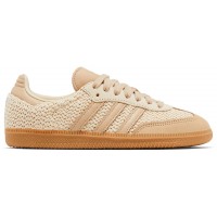 Кроссовки Adidas Samba OG Knit Pack Sand Strata