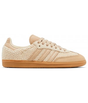 Кроссовки Adidas Samba OG Knit Pack Sand Strata