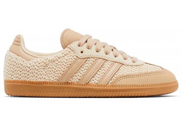 Кроссовки Adidas Samba OG Knit Pack Sand Strata