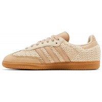 Кроссовки Adidas Samba OG Knit Pack Sand Strata