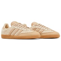 Кроссовки Adidas Samba OG Knit Pack Sand Strata