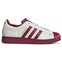 Кроссовки Adidas Superstar II Shadow Red Off White