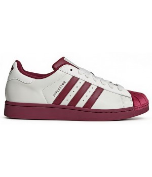 Кроссовки Adidas Superstar II Shadow Red Off White