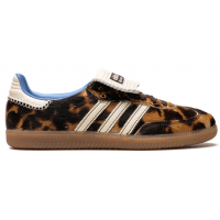Кроссовки Adidas Originals Samba Pony Wales Bonner Leopard леопардовые
