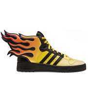 Кроссовки Jeremy Scott x Adidas JS Wings 2.0 Flames