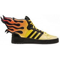 Кроссовки Jeremy Scott x Adidas JS Wings 2.0 Flames