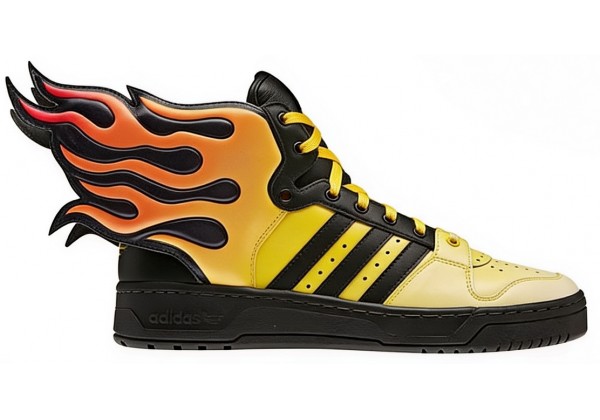 Кроссовки Jeremy Scott x Adidas JS Wings 2.0 Flames