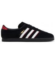 Кроссовки Adidas London 96 Core Black Ftw White Better Scarlet