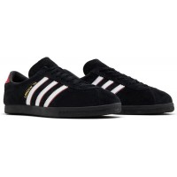 Кроссовки Adidas London 96 Core Black Ftw White Better Scarlet
