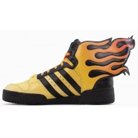 Кроссовки Jeremy Scott x Adidas JS Wings 2.0 Flames