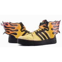 Кроссовки Jeremy Scott x Adidas JS Wings 2.0 Flames