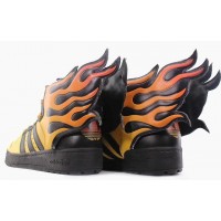 Кроссовки Jeremy Scott x Adidas JS Wings 2.0 Flames