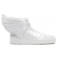 Кроссовки Jeremy Scott x 2NE1 x Adidas Wings 2.0 Triple White