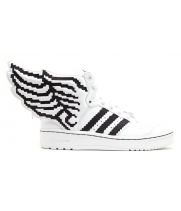 Кроссовки Jeremy Scott x Adidas JS Wings 2.0 Pixel