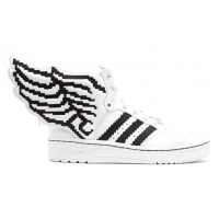 Кроссовки Jeremy Scott x Adidas JS Wings 2.0 Pixel