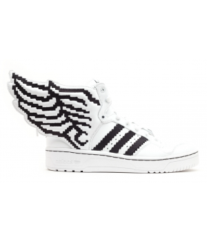 Кроссовки Jeremy Scott x Adidas JS Wings 2.0 Pixel