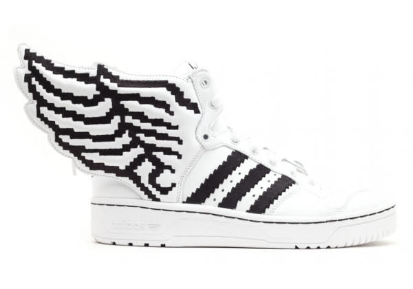 Кроссовки Jeremy Scott x Adidas JS Wings 2.0 Pixel