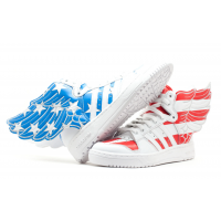 Кроссовки Adidas Usa x Jeremy Scott