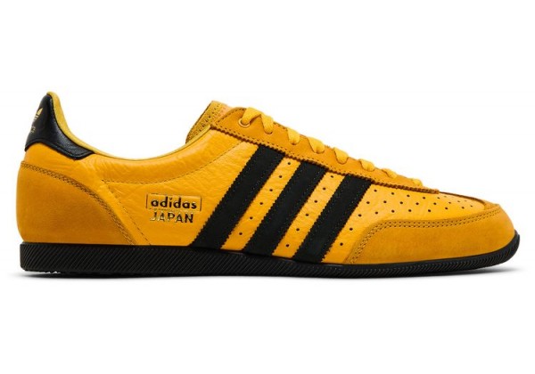 Adidas Japan Crew Yellow Black