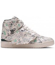 Кроссовки Adidas x Jeremy Scott Forum High Wings Money