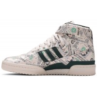 Кроссовки Adidas x Jeremy Scott Forum High Wings Money