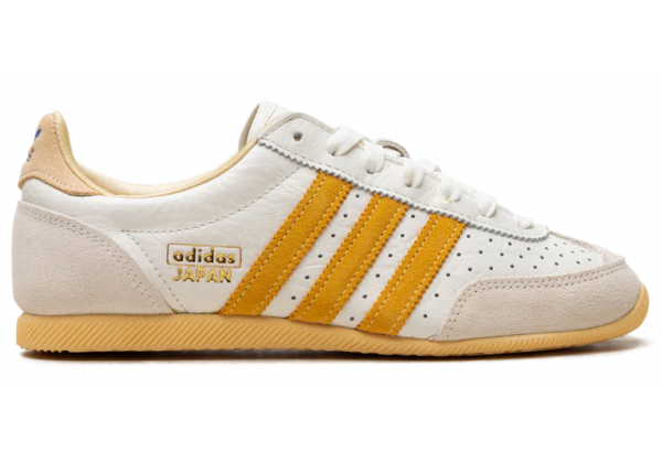 Adidas Japan White Yellow