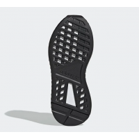 Кроссовки Adidas Deerupt Runner черные с белым