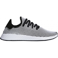 Кроссовки Adidas Deerupt Runner черно-белые