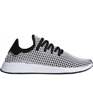 Кроссовки Adidas Deerupt Runner черно-белые