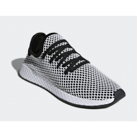 Кроссовки Adidas Deerupt Runner черно-белые