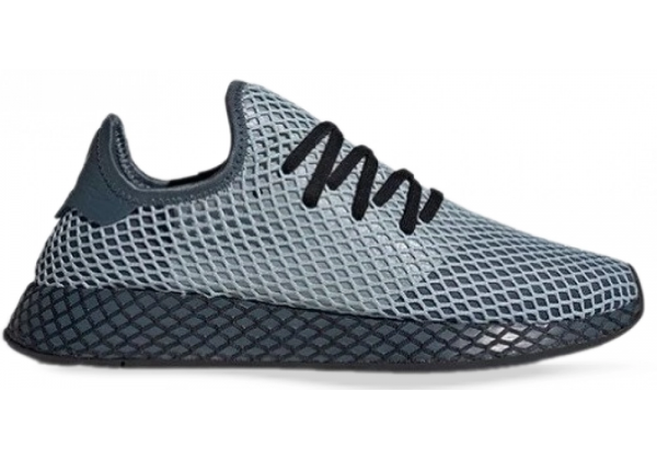 Кроссовки Adidas Deerupt Runner серые