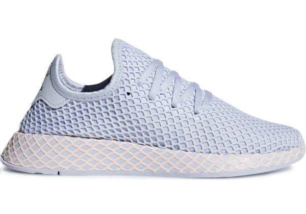 Кроссовки Adidas Deerupt Runner сиреневые